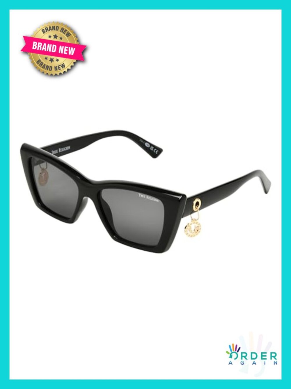 Cat Eye Sunglasses Recycled Plastic Scratch Resistant UV Protection Women